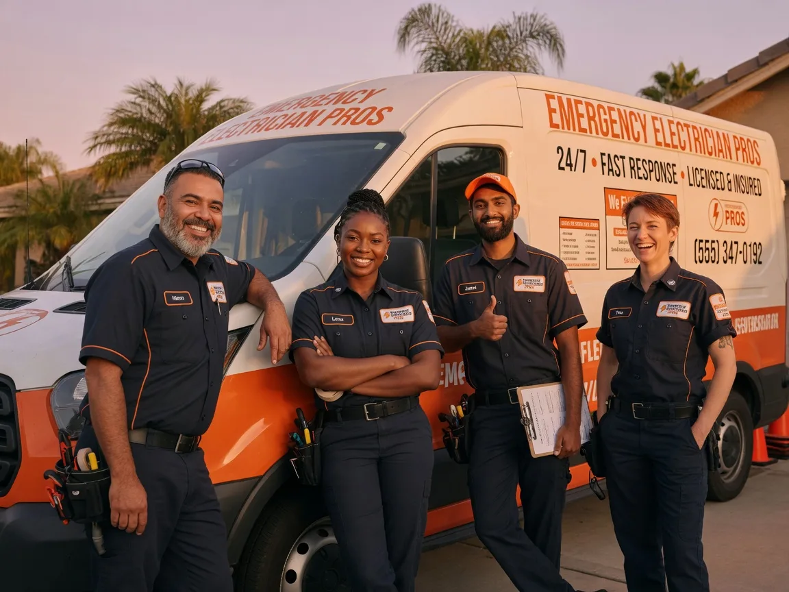 Emergency Electrician company in Branscomb, CA