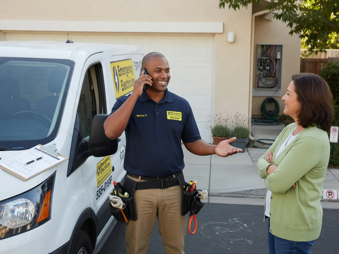 Emergency Electrician Branscomb, CA FAQs